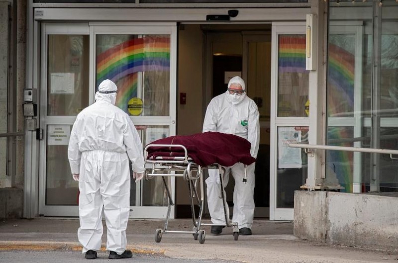 【蜗牛棋牌】加拿大新冠肺炎死亡病例超1万例