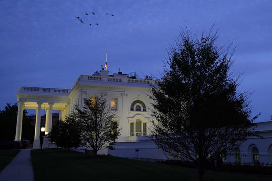 白宫：10月5日总统日程上无任何活动