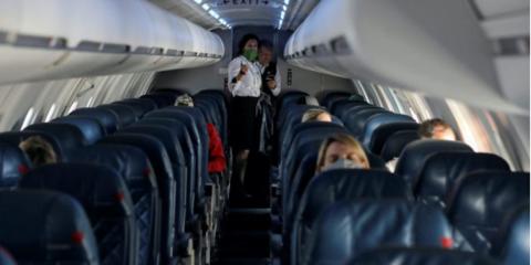 美国女子客机上突然身亡 数月后被确认死于新冠