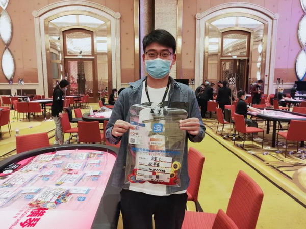 【蜗牛棋牌】CPG横琴站 | 主赛共计1202人次参赛,倪苍盛成为主赛C组领先者!