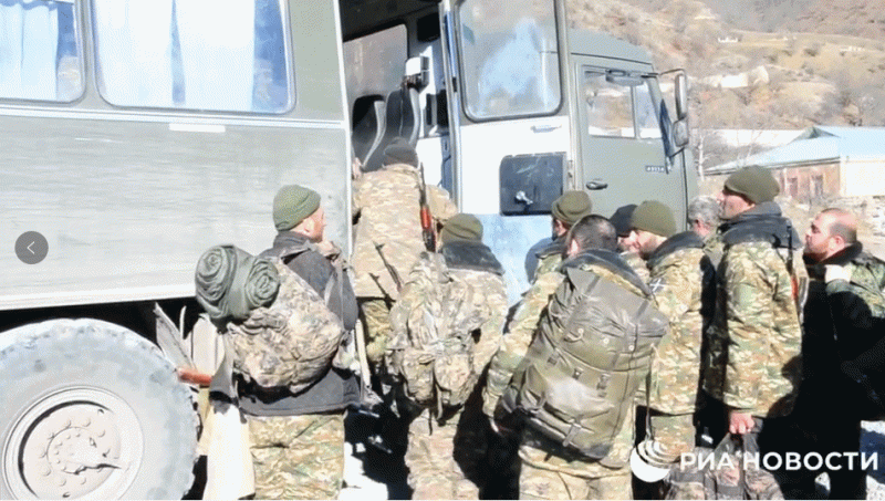 阿塞拜疆军队正式入驻纳卡克尔巴贾尔区