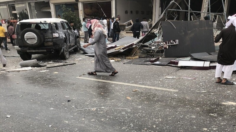 沙特首都一餐馆发生爆炸 致1死6伤