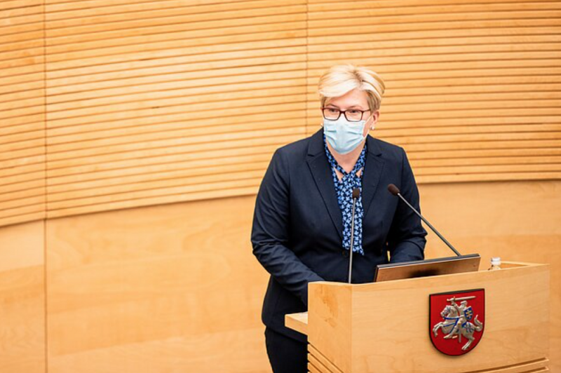 【蜗牛棋牌】立陶宛议会批准希莫尼特担任总理一职