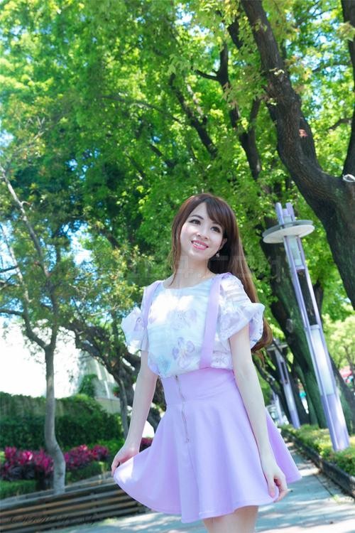 美腿番外篇系列 雪菁 街景外拍