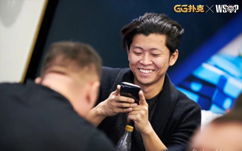 【蜗牛扑克】WSOP战报:中国玩家再展实力!本周六8点沐沐与您一同迎战