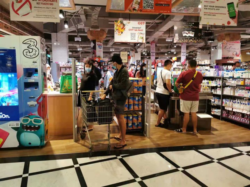 印尼新增新冠肺炎确诊病例8074例 累计确诊743198例