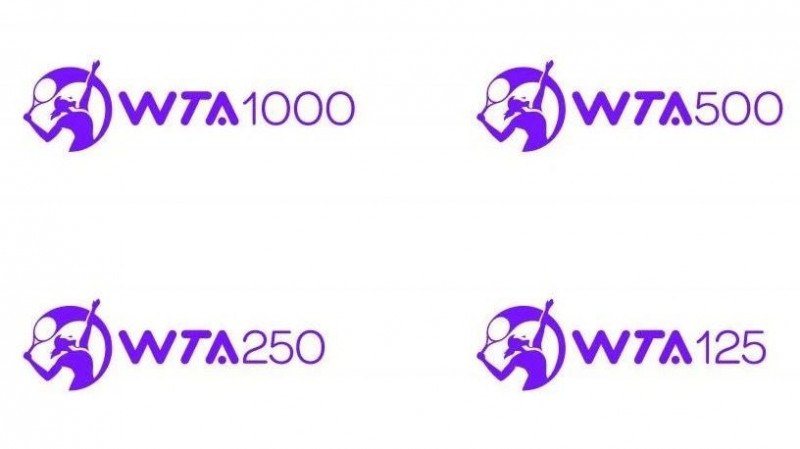 WTA发布全新LOGO 赛事级别命名与ATP相统一