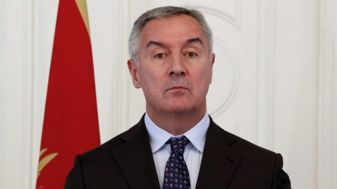 黑山总统因肺炎接受治疗 新冠病毒检测呈阴性