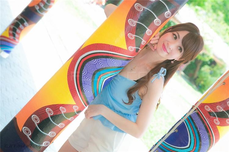 美腿番外篇系列 雪菁 街景外拍