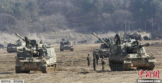 韩媒：韩美军方就2021年联合军演方案展开协商