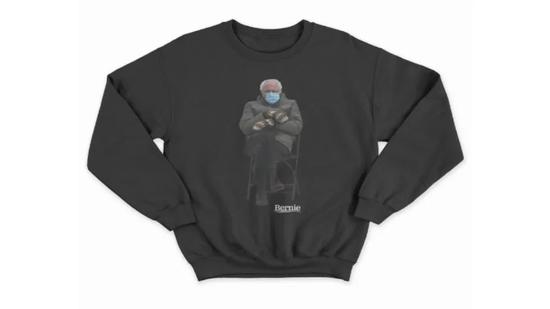 “火了就卖衣服”定律 桑德斯也没逃过…