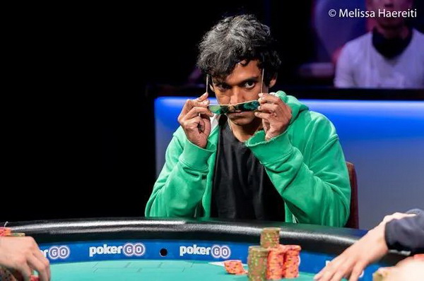 Matt Stout指控三条WSOP金手链得主Upeshka De Silva多账号作弊！