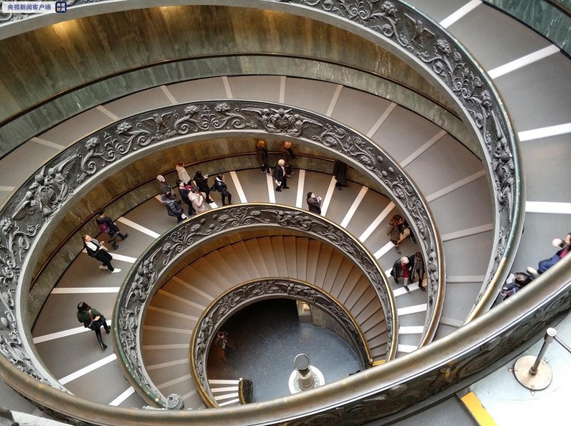 【蜗牛棋牌】关闭88天后 梵蒂冈博物馆重新开放