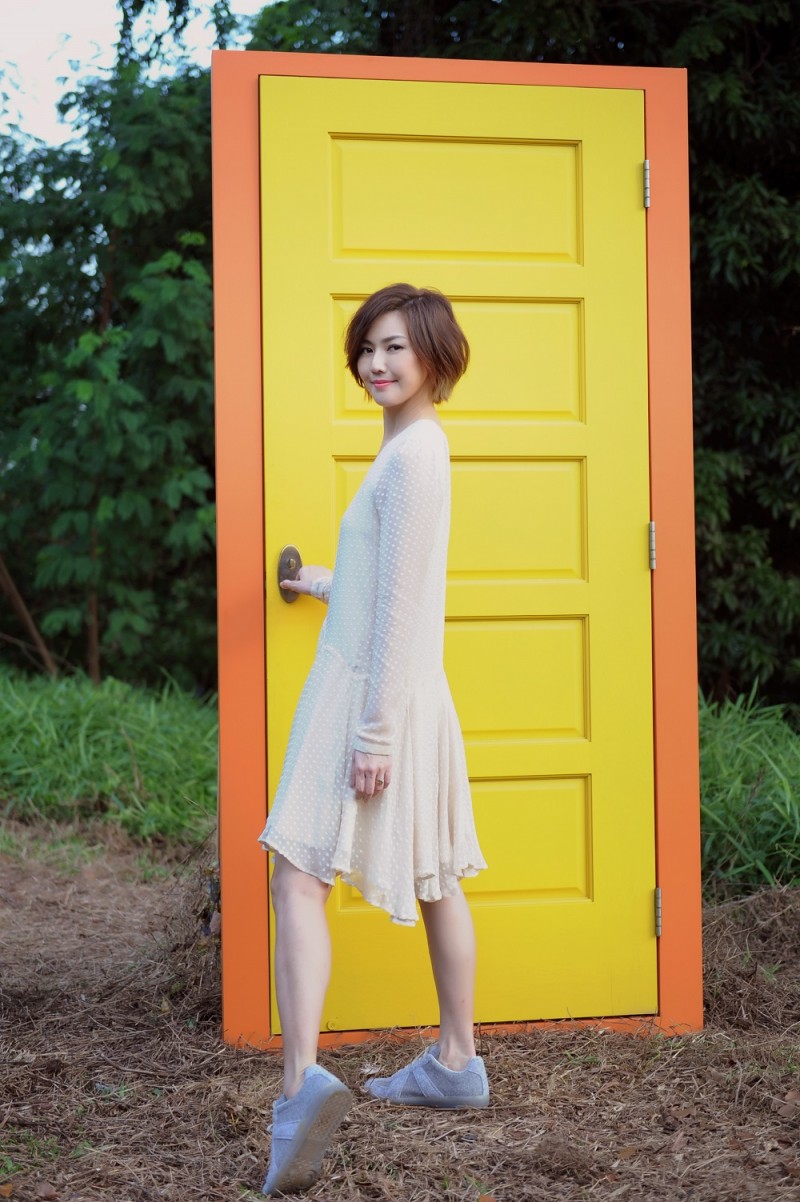 孙燕姿”童心满满”2岁可爱模样登EP封面