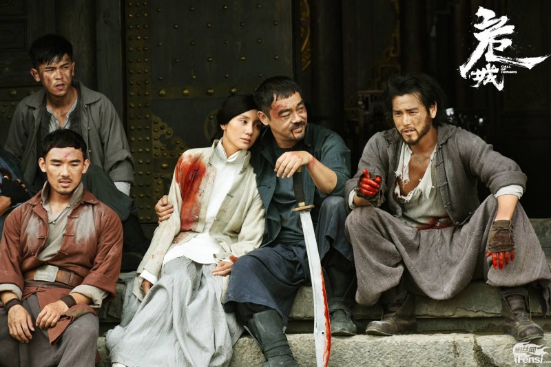 《危城》 刘青云演绎孤胆英雄获追捧