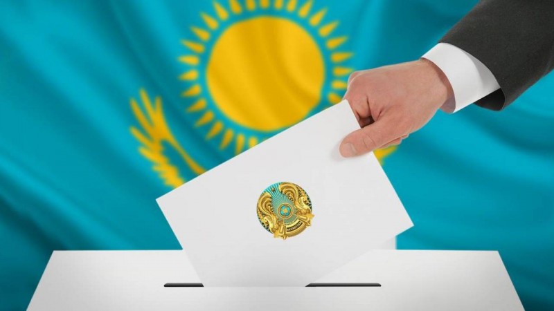 哈萨克斯坦举行议会下院选举投票