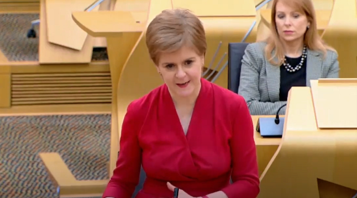 苏格兰首席大臣公布苏格兰地区解封路线图