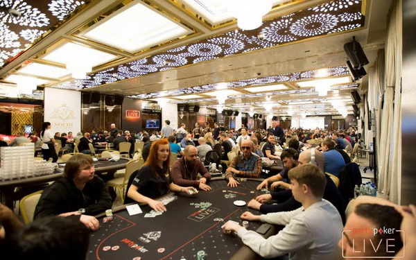 大量现场扑克系列赛即将在索契娱乐场展开