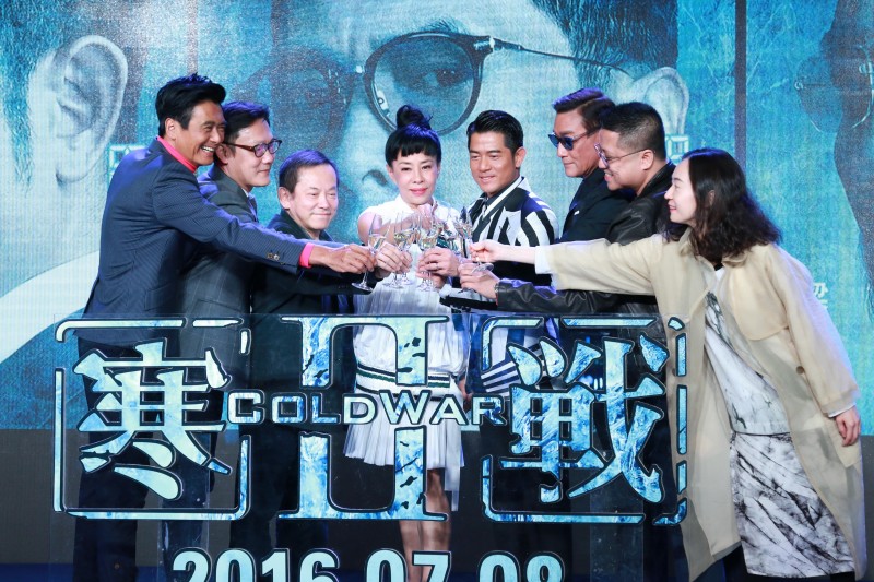 【蜗牛棋牌】郭富城梁家辉携手周润发首度“同框”