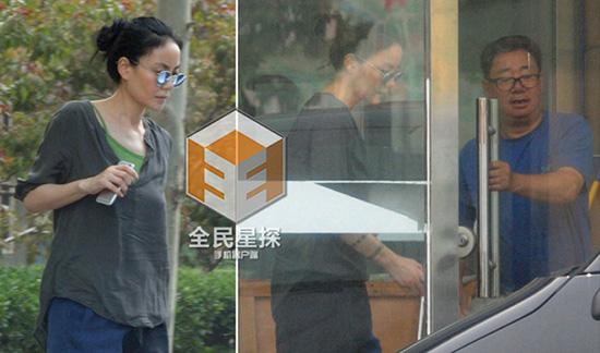 “天后”也要发展副业？王菲素颜独自奔波看商铺