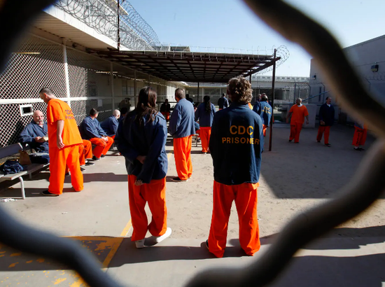 【蜗牛棋牌】为鼓励囚犯打新冠疫苗 美国一州出奇招:接种可以减刑