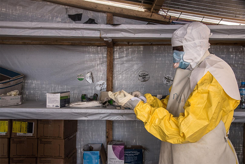 几内亚已有225人接种埃博拉疫苗