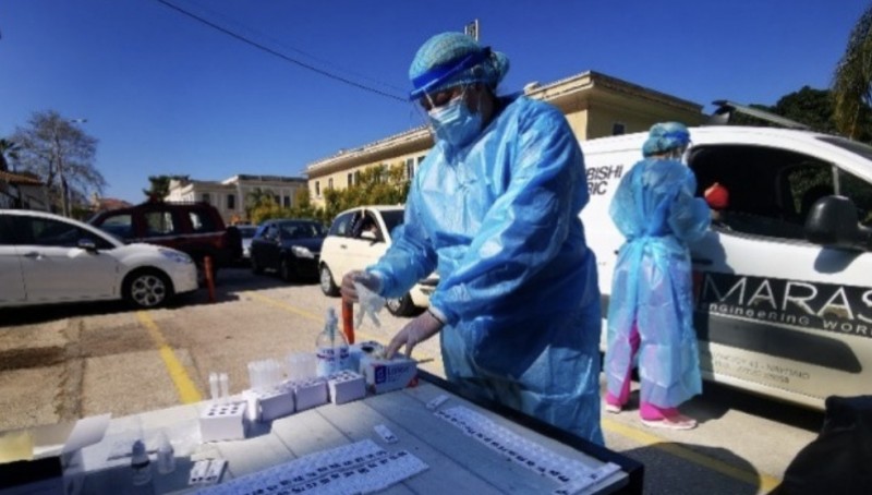 希腊首现乌干达发现的变异新冠病毒感染病例
