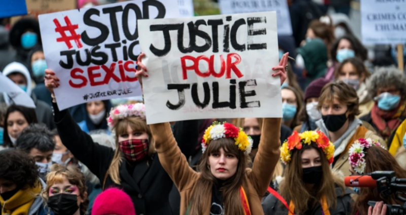 丑闻！法国“最可爱的人”集体强奸13岁少女……