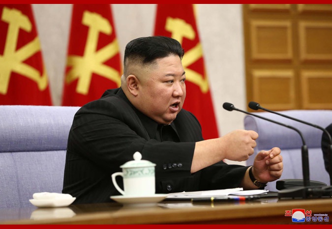 朝鲜劳动党召开八届二中全会