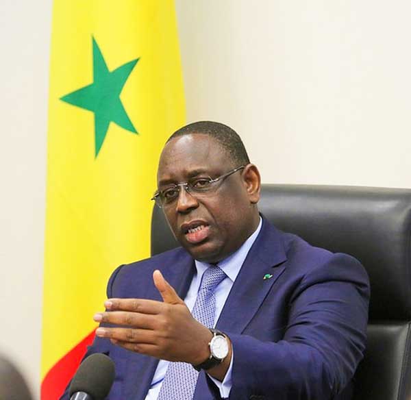 塞内加尔总统萨勒驳斥疫苗政治化