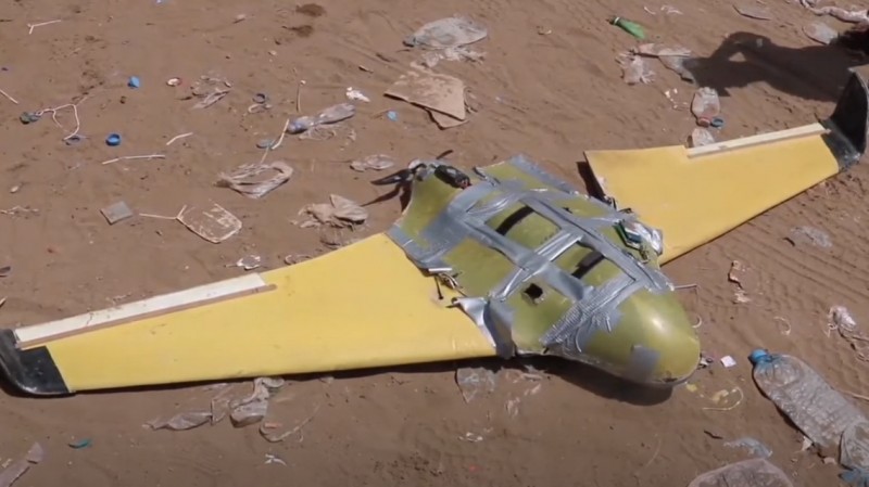 沙特为首多国联军击落8架携带爆炸物的无人机