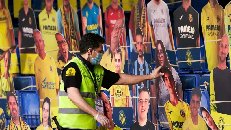 西班牙卫生部表示足球等体育赛事尚不能允许观众入场