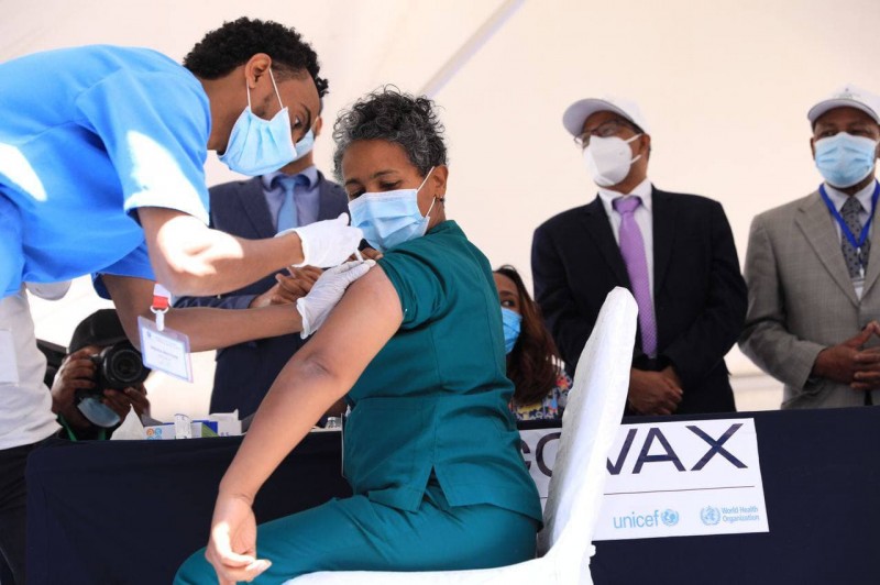 埃塞俄比亚在全国范围内开启疫苗接种计划