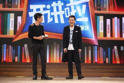 【蜗牛棋牌】张信哲“开讲” 不想靠绯闻和假消息“抢头条”