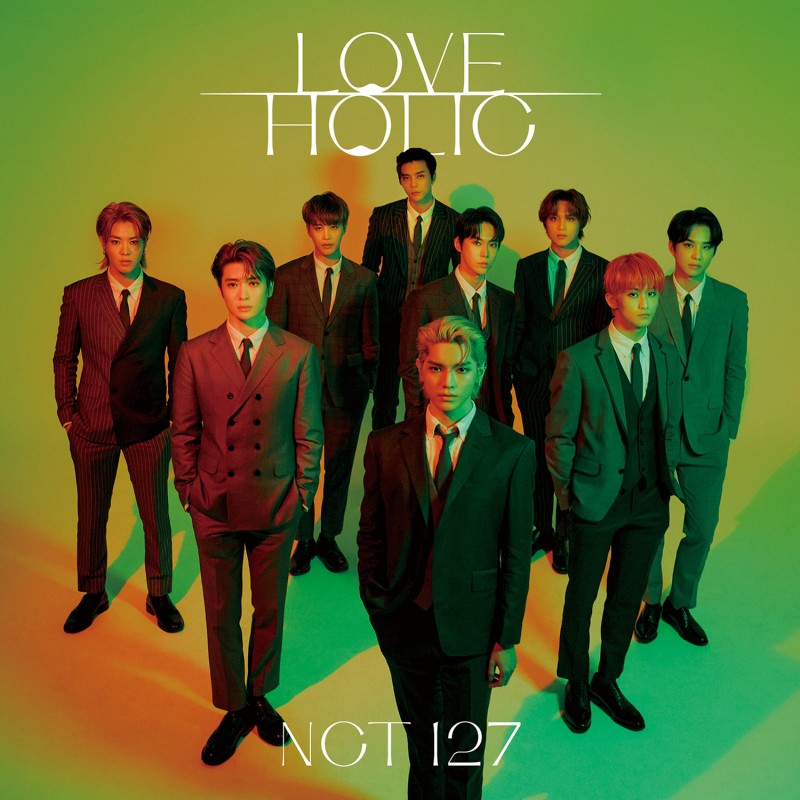 NCT 127日本迷你专辑《LOVEHOLIC》荣登Oricon专辑月榜榜首！