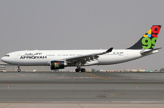 利比亚东、西部主要城市航班在中断7年后恢复