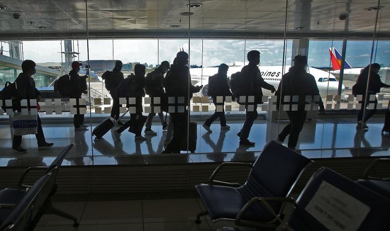 受入境政策影响 菲律宾部分航空公司取消国际航班