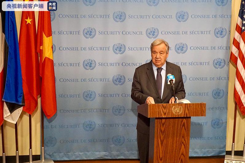【蜗牛棋牌】联合国秘书长:尽快通过政治手段解决叙利亚问题