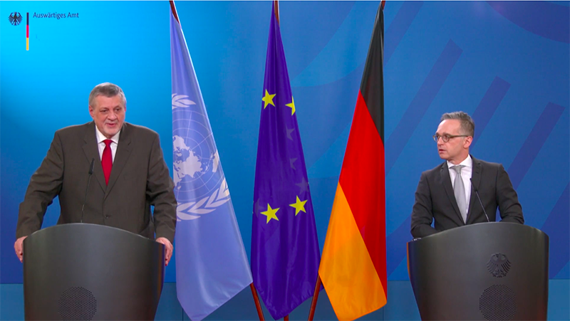 德国外长：利比亚局势在多方努力下已明显好转