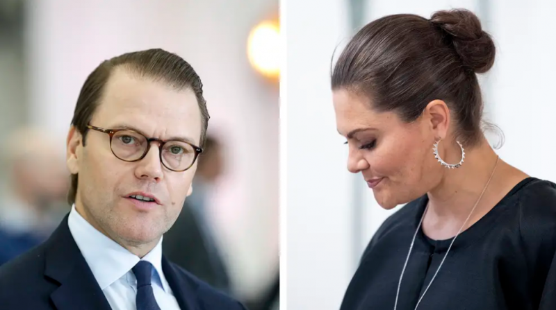 瑞典维多利亚公主和丹尼尔亲王新冠肺炎检测呈阳性