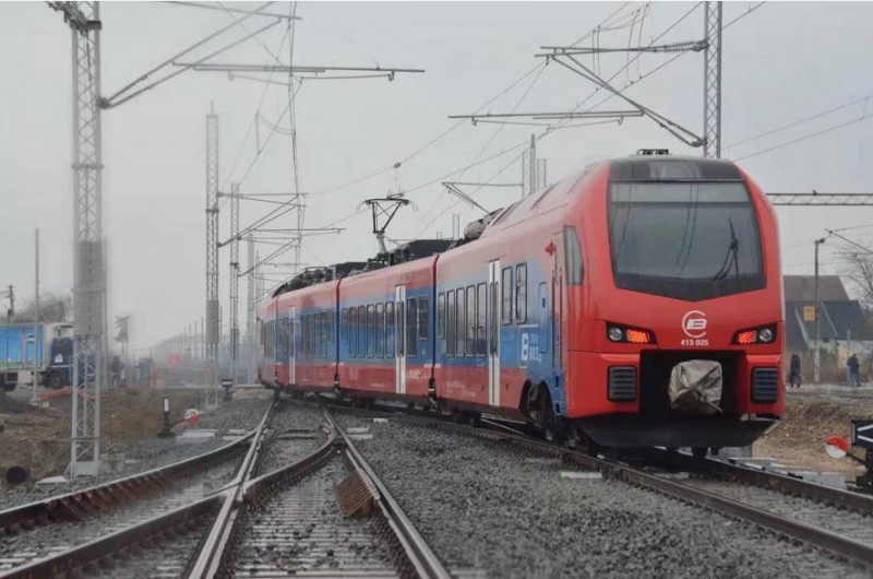 匈塞铁路贝尔格莱德至旧帕佐瓦段左线全线开通运营