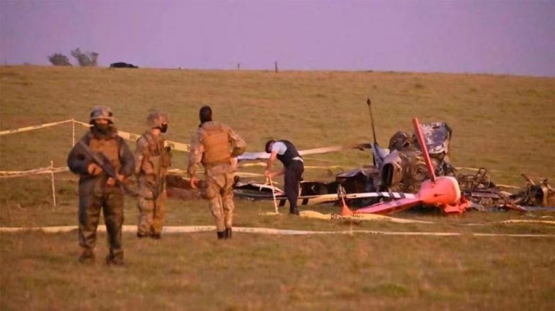 【蜗牛棋牌】乌拉圭一架运送新冠疫苗的直升机发生事故