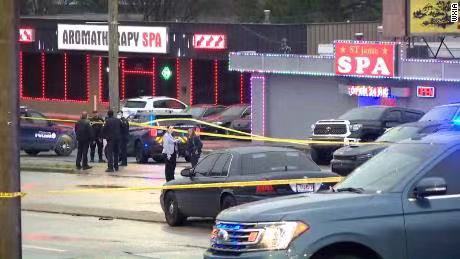 美警方称亚特兰大枪击案嫌犯动机仍不明