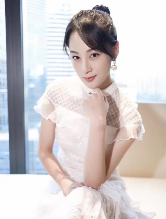 【蜗牛棋牌】赵圆瑗 内地高颜值女星美照分享及个人资料