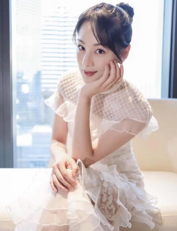 【蜗牛棋牌】赵圆瑗 内地高颜值女星美照分享及个人资料