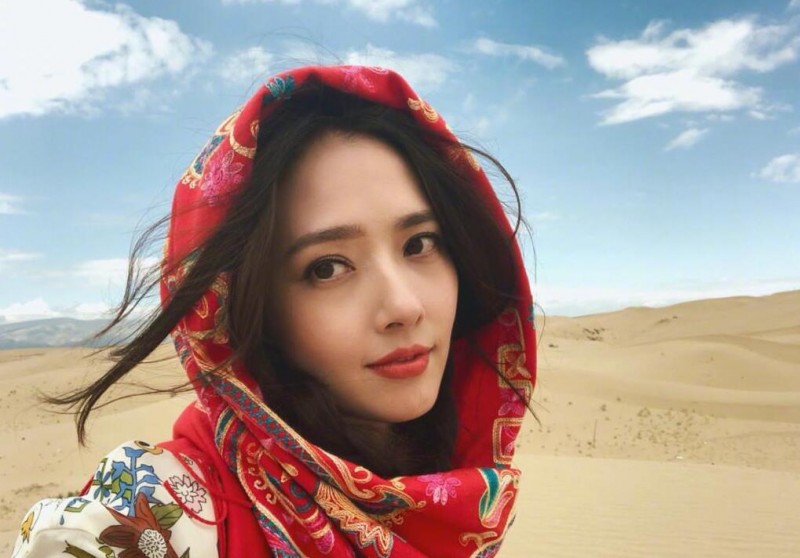 【蜗牛棋牌】郭碧婷 LikeTCCAsia中国百大最美面孔第八十四位美照鉴赏及个人资料