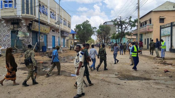 索马里拜多阿市发生自杀式袭击 造成至少4人死亡