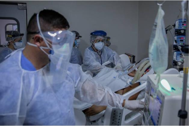 巴西年轻群体新冠肺炎重症患者住院比例再创新高