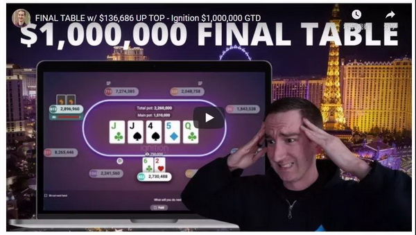 【蜗牛棋牌】扑克博主用朋友账号高调直播打锦标赛奖金被没收 Linus Loeliger 一个人勇闯扑克圈