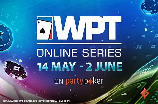 WPT非现场系列赛于5月14日正式开启